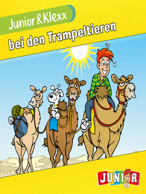 cover image of Junior & Klexx, Band 3